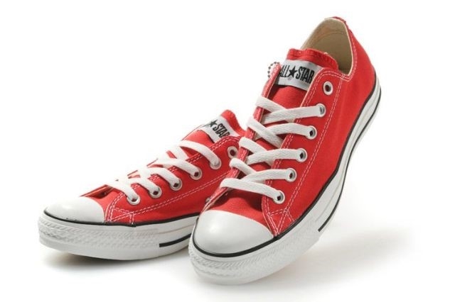 Le All Star rosse basse